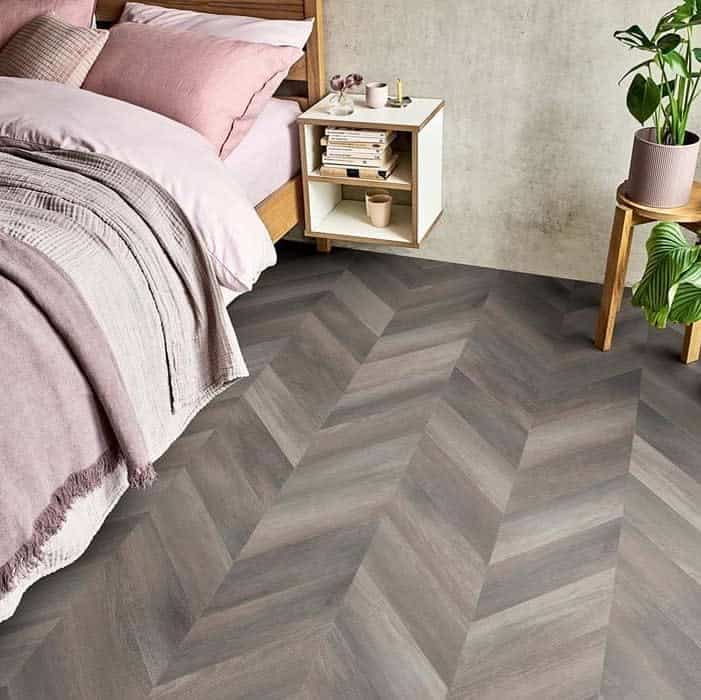 Chervon Bedroom Flooring Ideas Vincentflooring