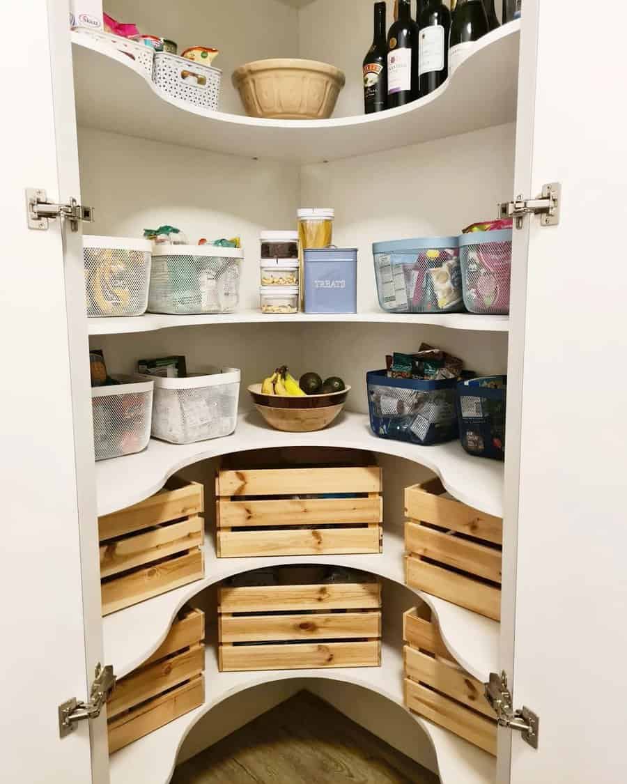 Corner Pantry Cabinet Ideas Corkward Bound