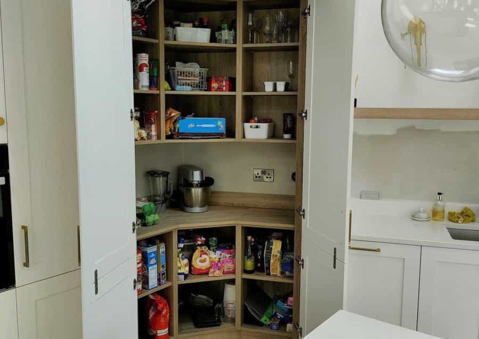 Corner Pantry Cabinet Ideas Tksdesigns Thekitchenshop