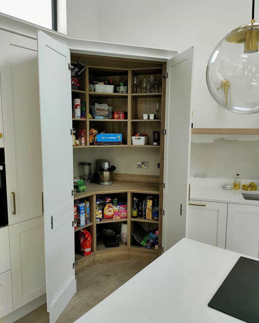 Corner Pantry Cabinet Ideas Tksdesigns Thekitchenshop