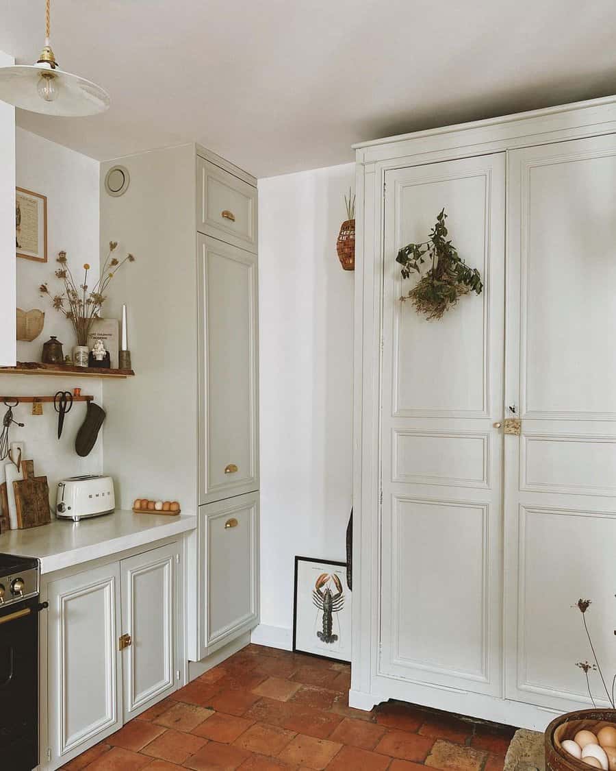 Country Style White Kitchen Cabinets Ideas Annaandwolf Mini