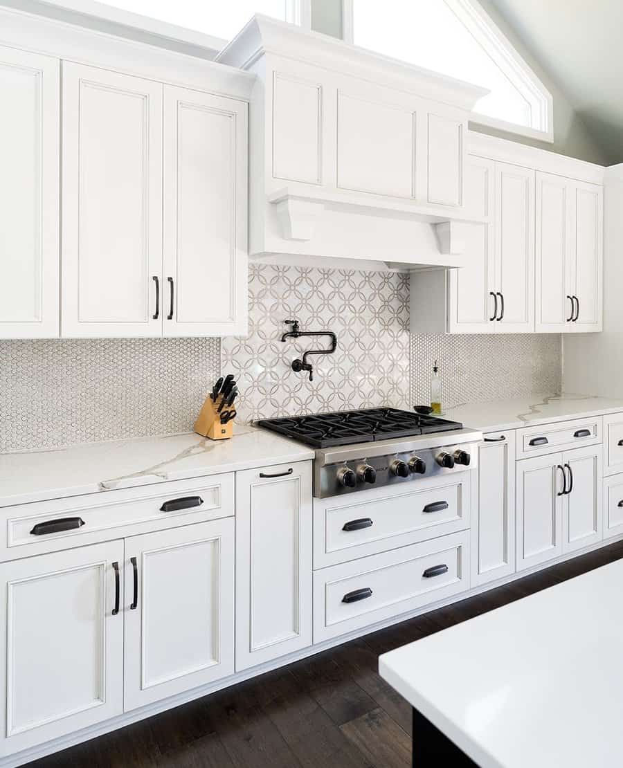 Country Style White Kitchen Cabinets Ideas Everythinghomedesigns