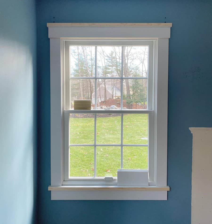 Crown Molding Window Trim Ideas Mollabuilders