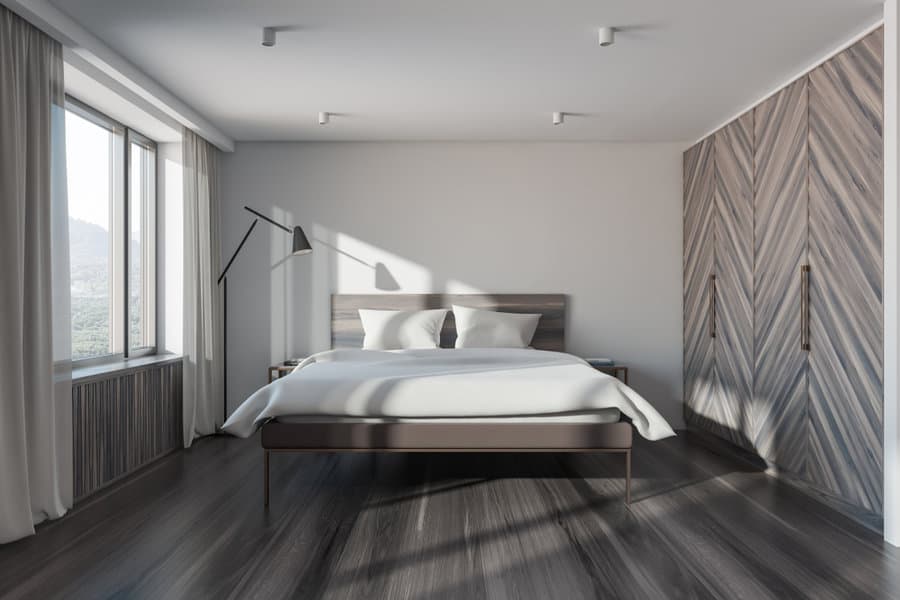 Dark Bedroom Flooring Ideas