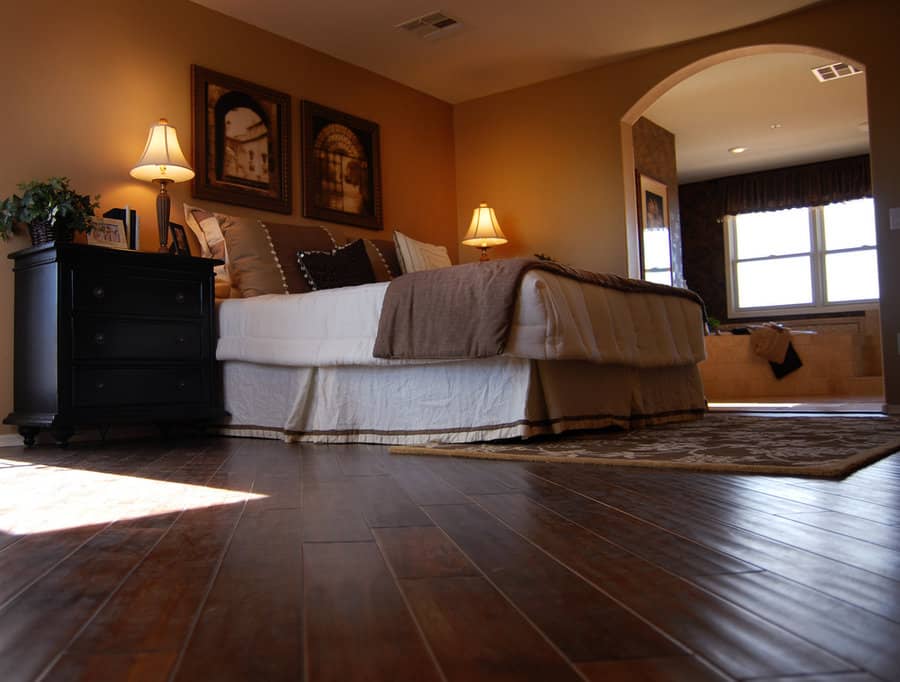 Dark Bedroom Flooring Ideas