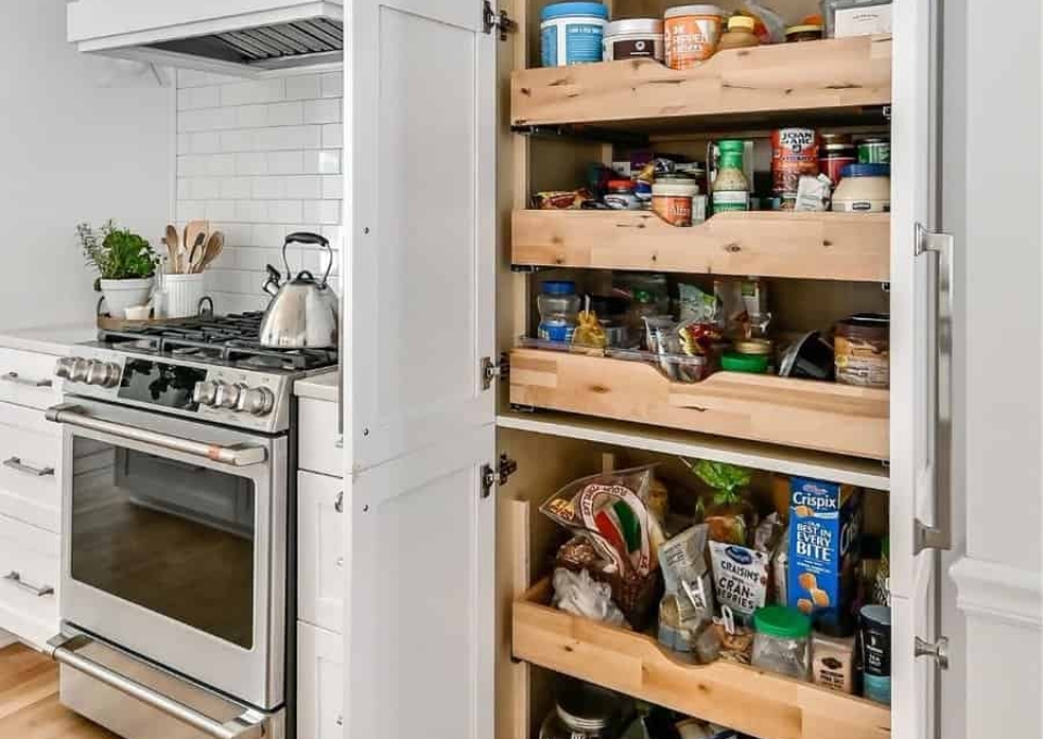 Drawer Pantry Cabinet Ideas Mkecabinetry