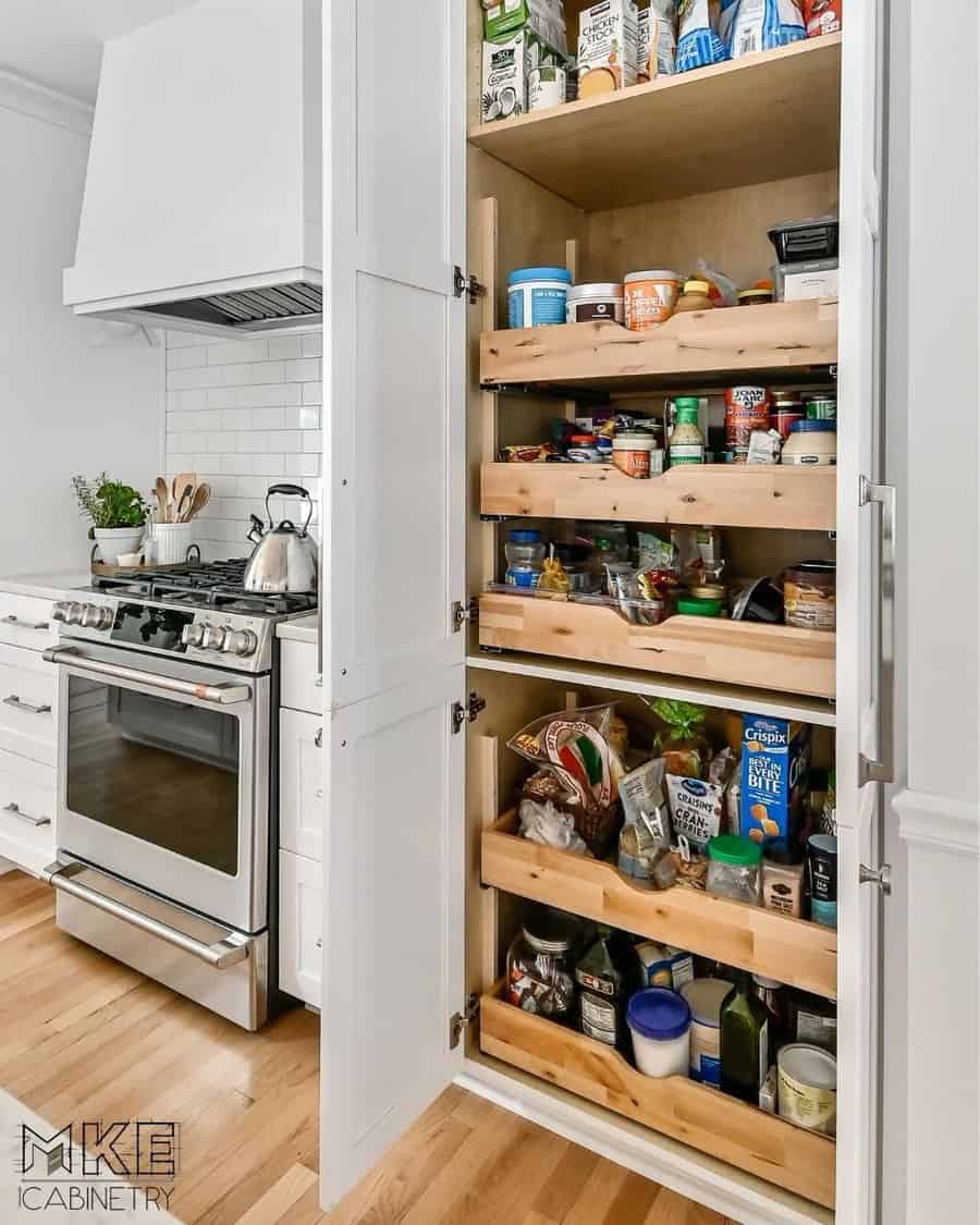 Drawer Pantry Cabinet Ideas Mkecabinetry