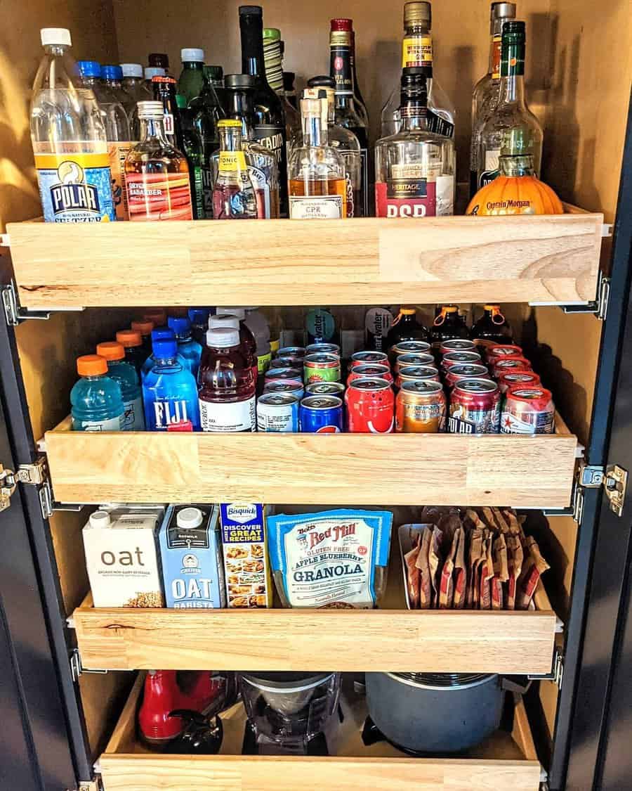 Drawer Pantry Cabinet Ideas Tidyfox