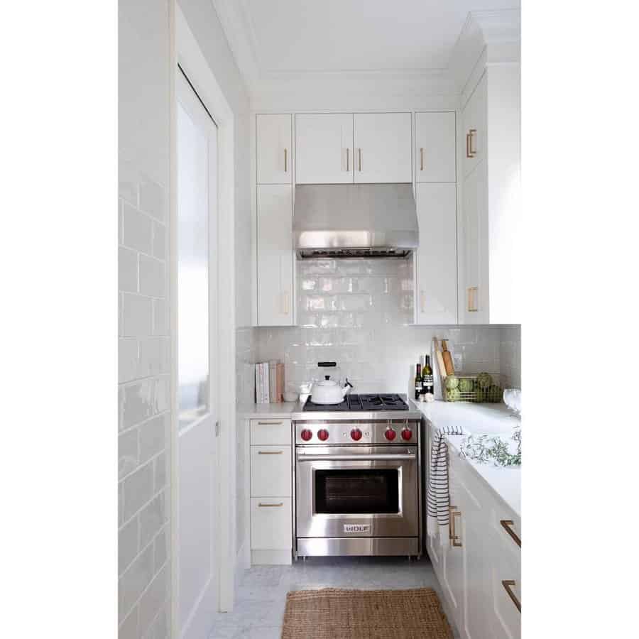 Inset White Kitchen Cabinets Ideas Tanyakpandesignco