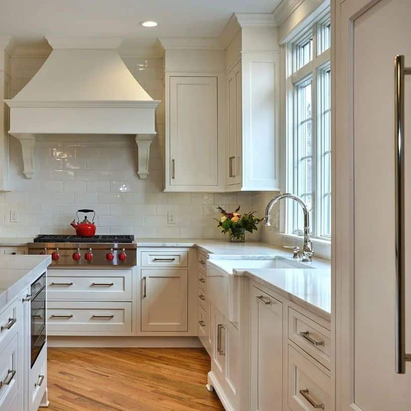 Inset White Kitchen Cabinets Ideas Geckitchencabinetsdepot