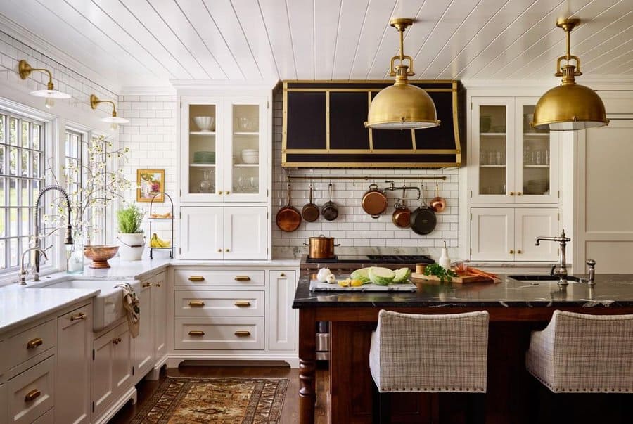 Inset White Kitchen Cabinets Ideas Katierosenfeld