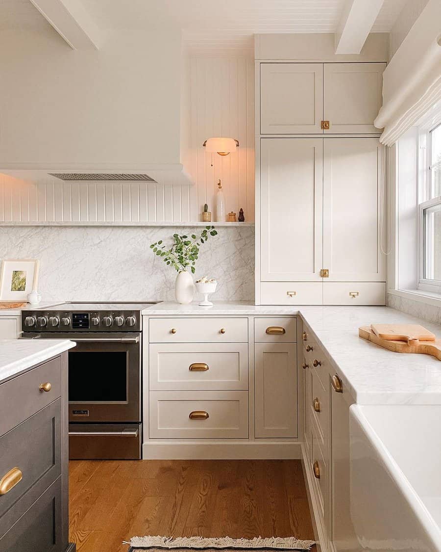 Inset White Kitchen Cabinets Ideas Akbdesign