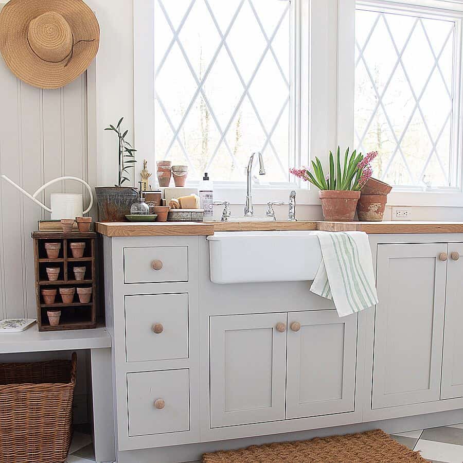 Inset White Kitchen Cabinets Ideas Seekinglavenderlane