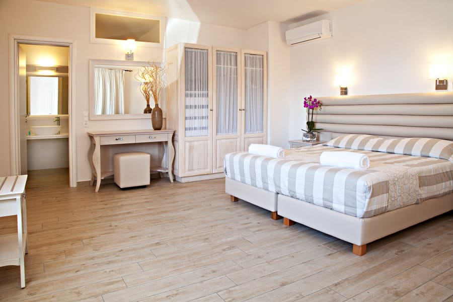 Light Colored Floors Bedroom Flooring Ideas