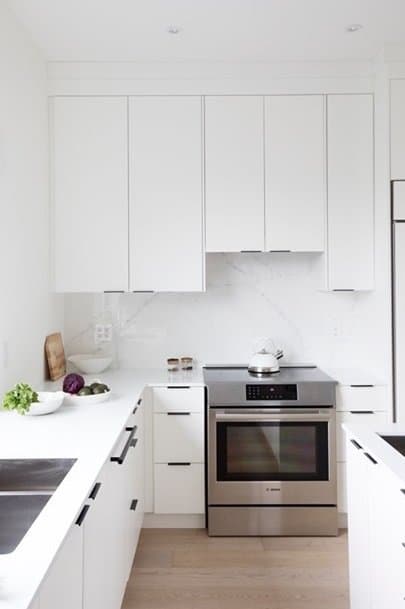 Minimalist Design White Kitchen Cabinets Ideas Jvdesigngroup