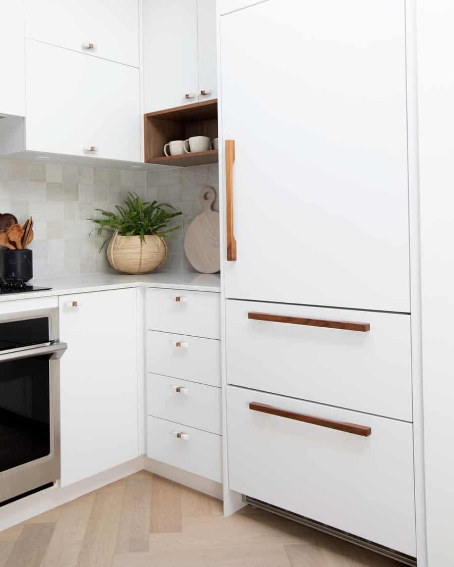 Minimalist Design White Kitchen Cabinets Ideas Puredesigninc