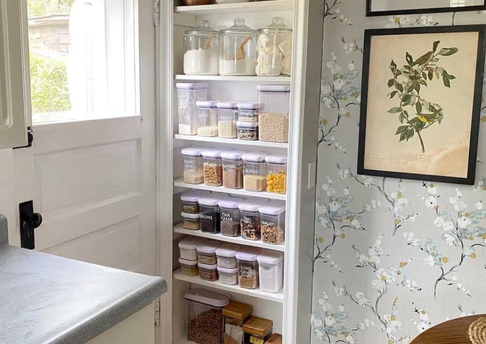 Open Pantry Cabinet Ideas Endless Hacienda