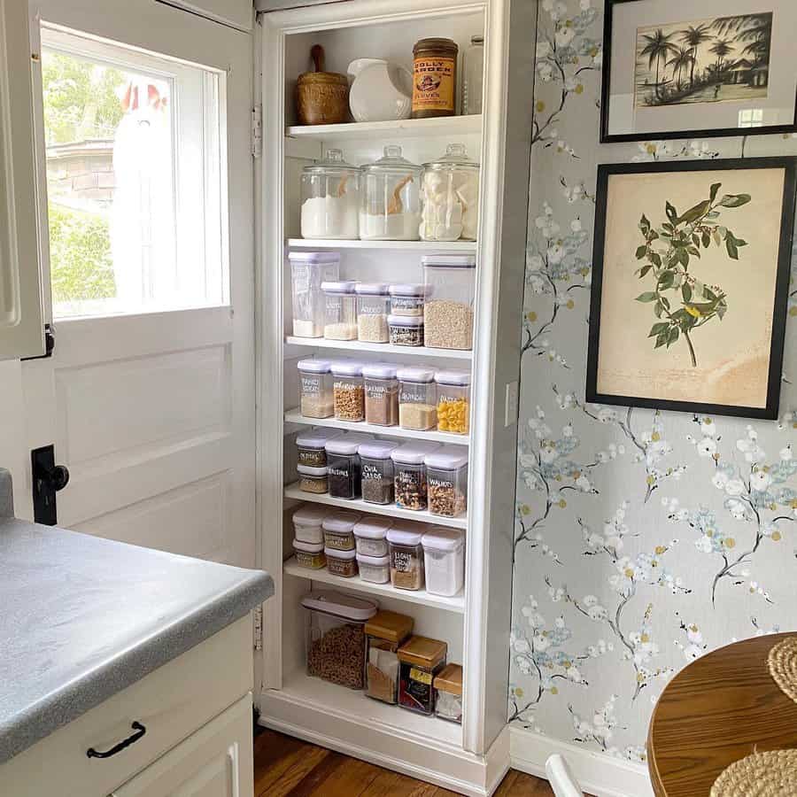 Open Pantry Cabinet Ideas Endless Hacienda