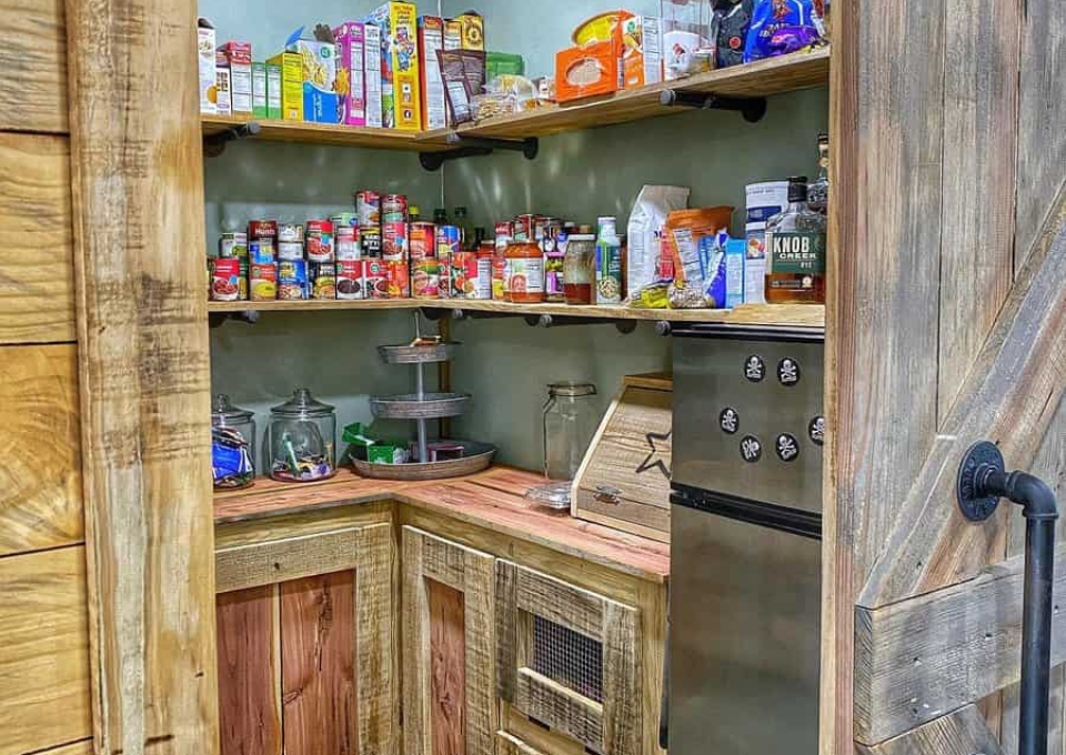 Open Shelving Pantry Cabinet Ideas Nathanj