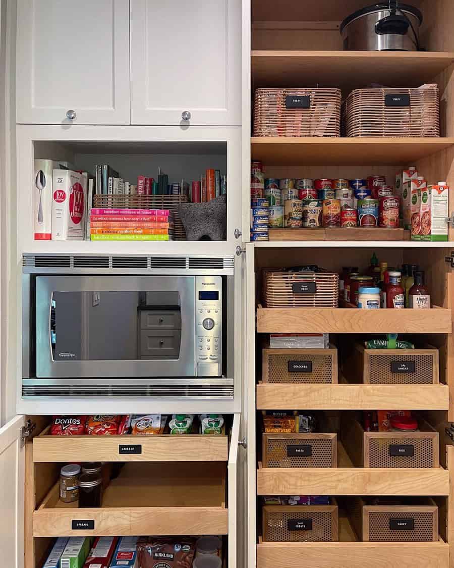 Organizer Pantry Cabinet Ideas Vabeachneat