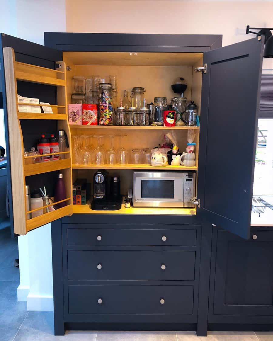 Standalone Pantry Cabinet Ideas Thehamiltonkitchencompany