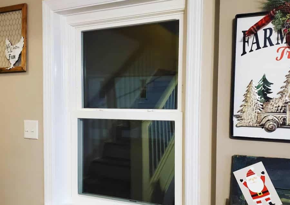 White Window Trim Ideas Briankranik