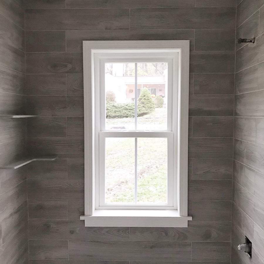 White Window Trim Ideas My Home Reno