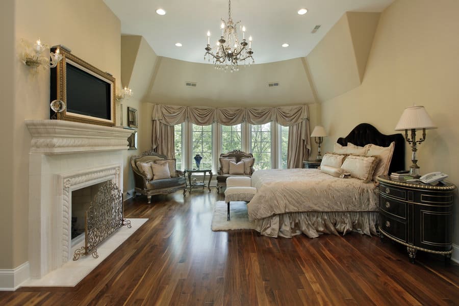 Wood Bedroom Flooring Ideas