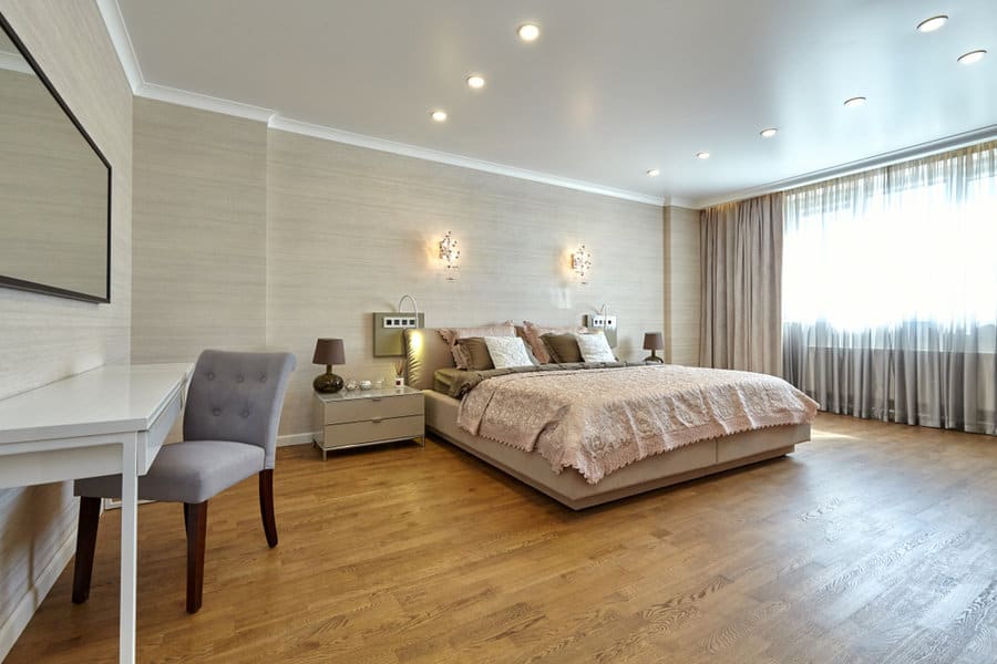 Wood Bedroom Flooring Ideas