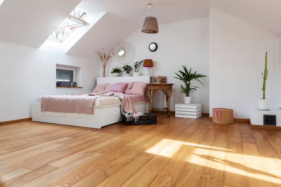 Wood Bedroom Flooring Ideas