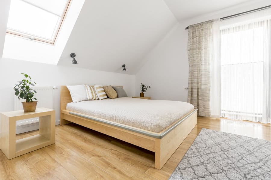 Wood Bedroom Flooring Ideas