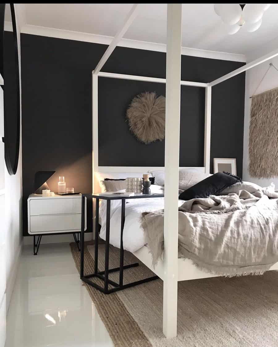 Boho Black And White Bedroom Ideas Our Home Interior