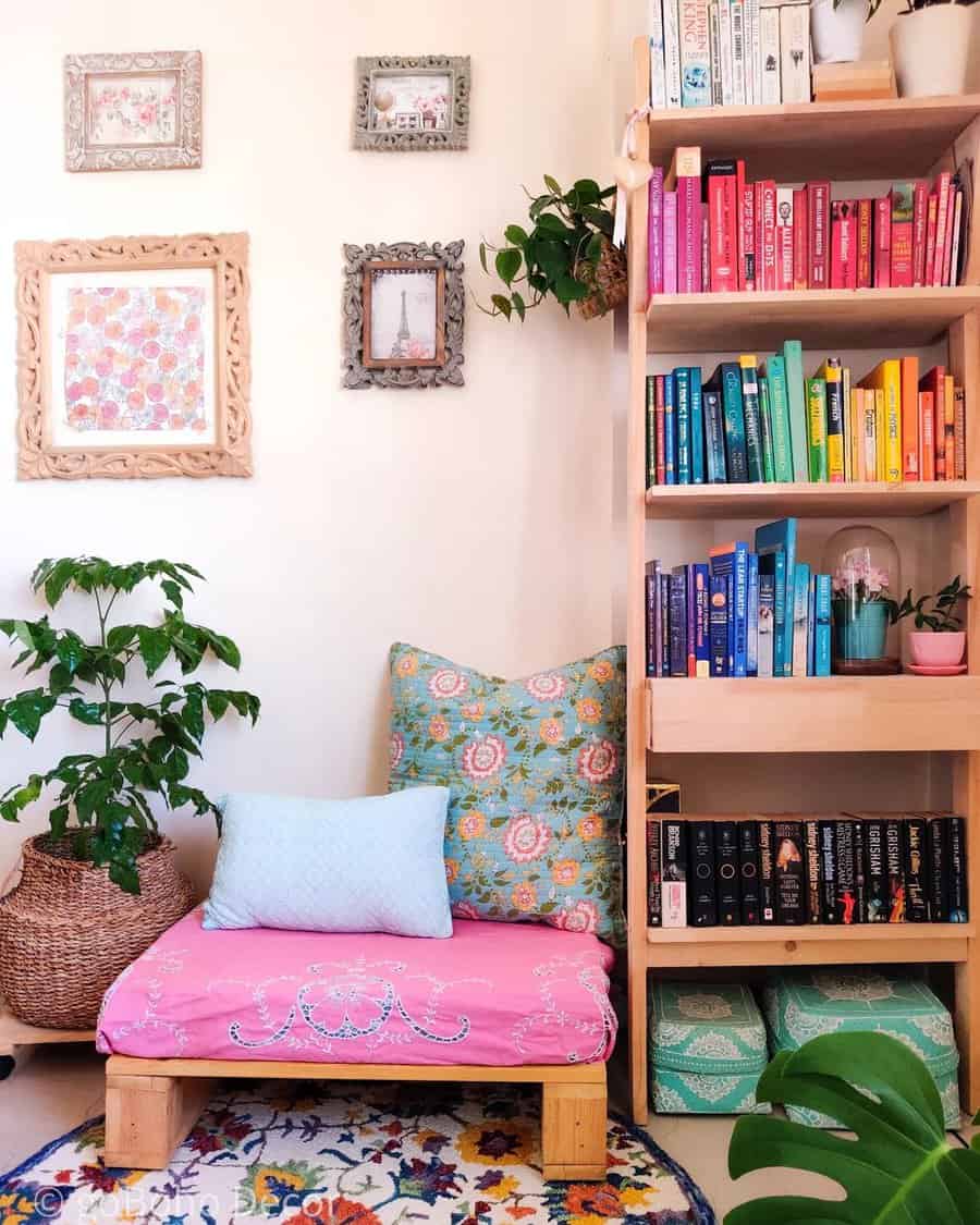 Boho Reading Nook Design Ideas Goboho Decor