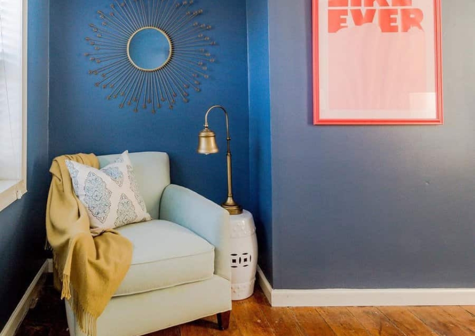 Boho Reading Nook Design Ideas Mccreightphotointeriors