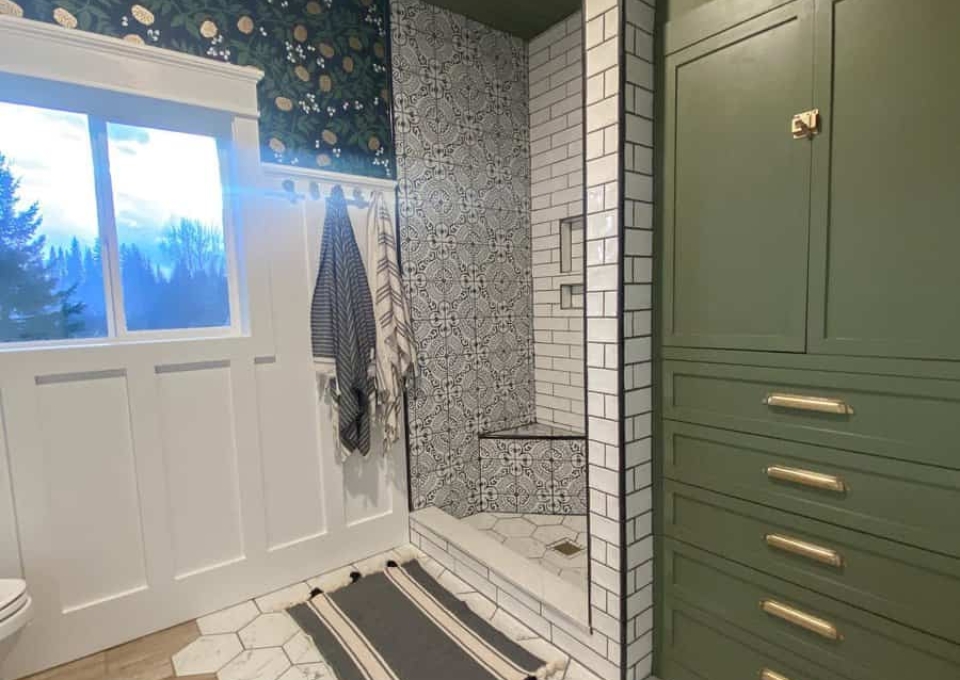 Built In Shower Storage Ideas Crafting In The Country