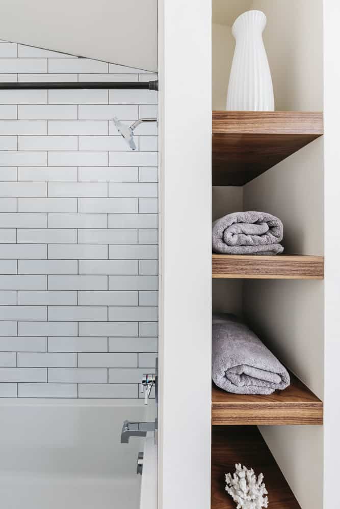 Built In Shower Storage Ideas