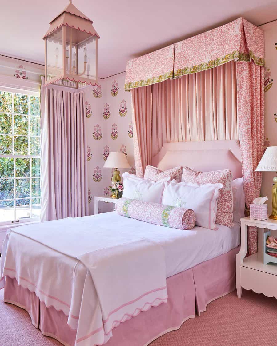 Canopy Cozy Bedroom Ideas Madredallas