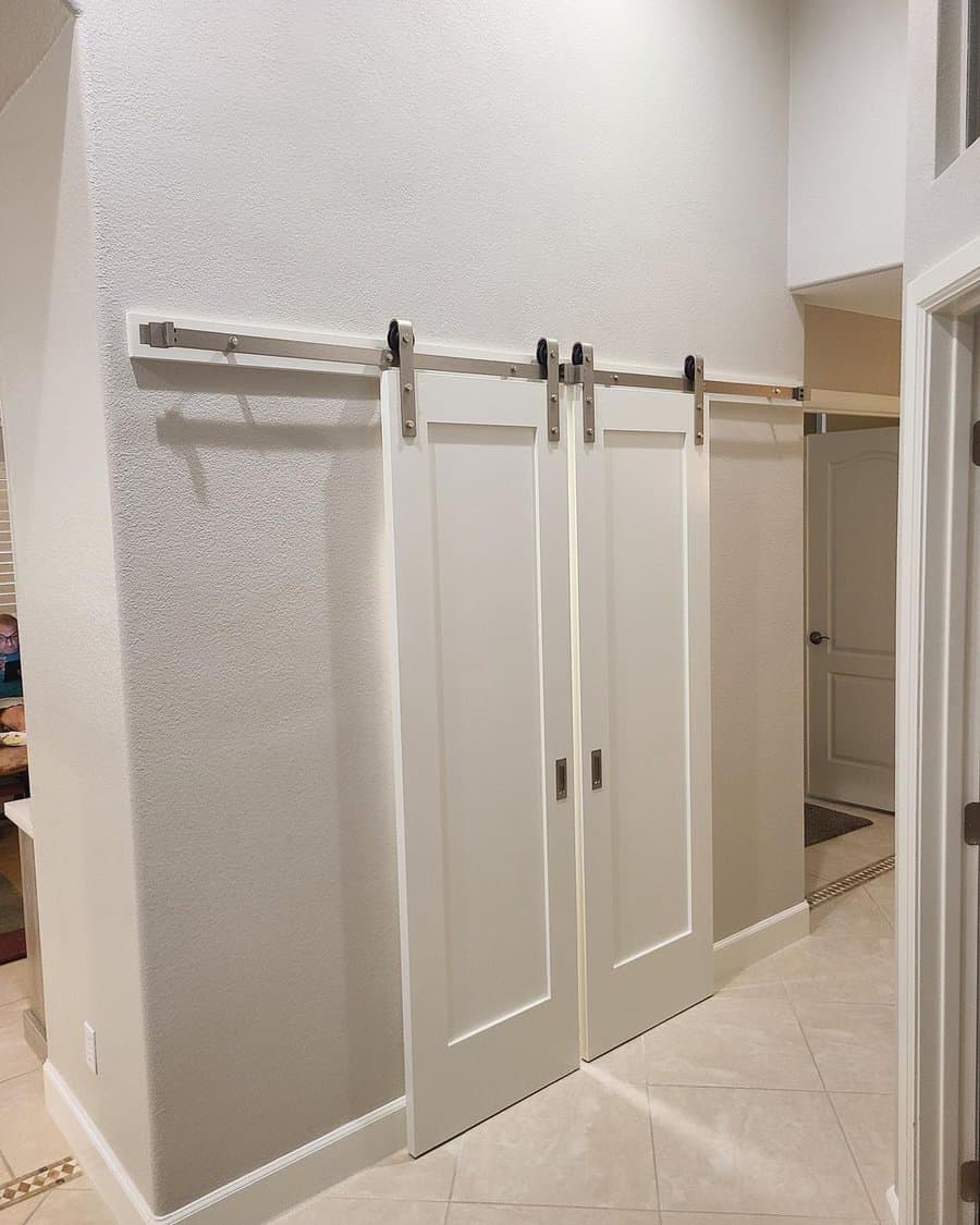 Closet Barn Door Ideas Solidhomeronation