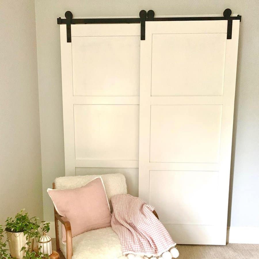 Closet Barn Door Ideas Lreavesinteriors