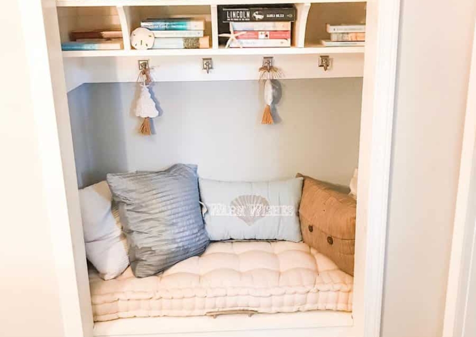 Closet Reading Nook Design Ideas Projectpatnj