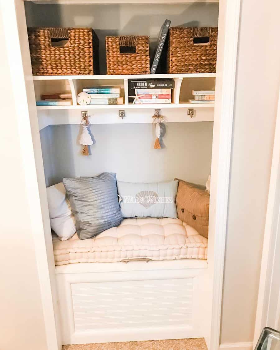 Closet Reading Nook Design Ideas Projectpatnj