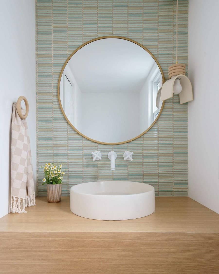 Coastal Powder Room Ideas Popixdesigns