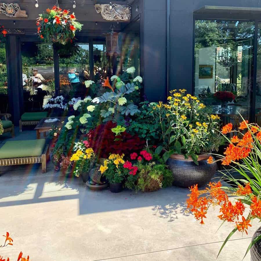 Container Garden Flower Bed Ideas Gracedesignsb