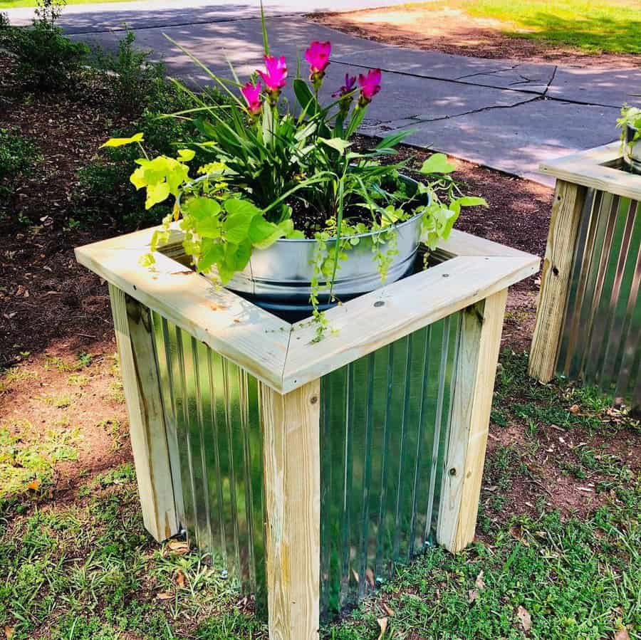 Container Garden Flower Bed Ideas Deckscapes Of Georgia Llc