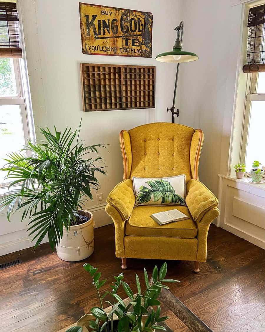 Corner Reading Nook Design Ideas Theupcyclingjunkies