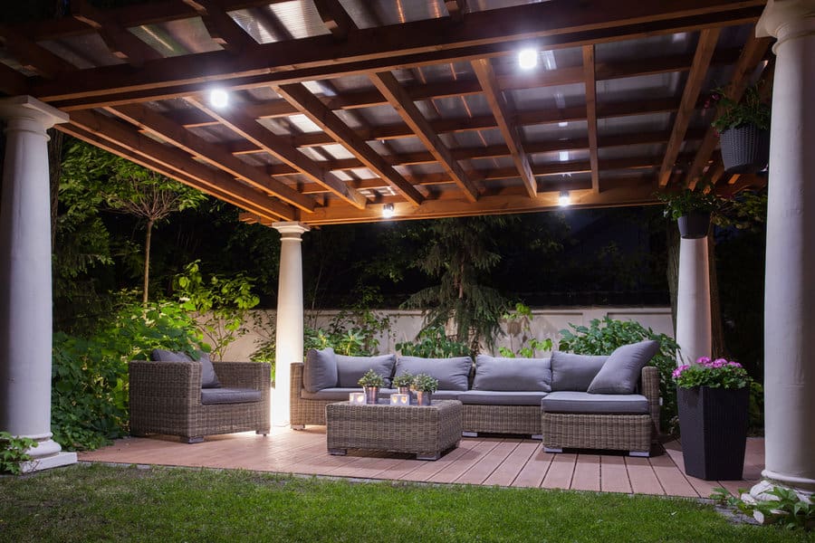 Covered Pergola Covered Patio Ideas