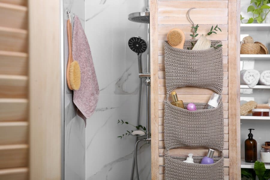 Diy Shower Storage Ideas