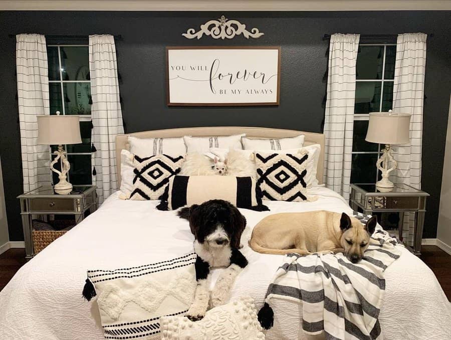 Decor Black And White Bedroom Ideas Rachelbstout