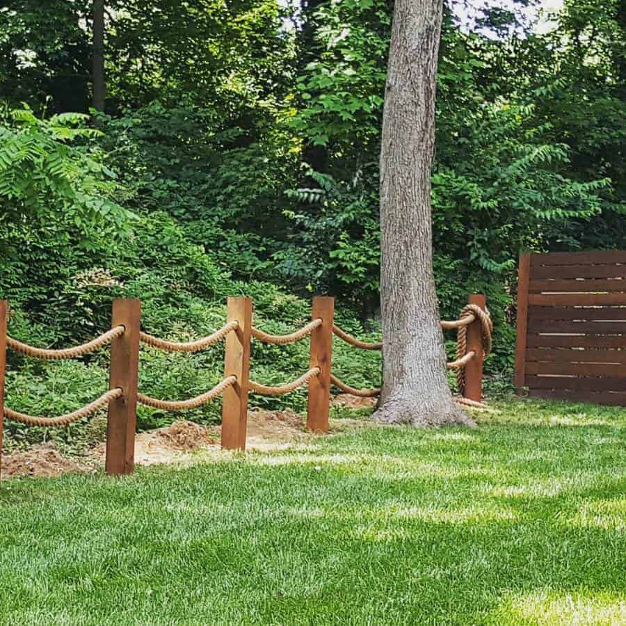 Decorative Wood Fence Ideas