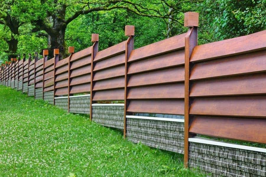 Decorative Wood Fence Ideas